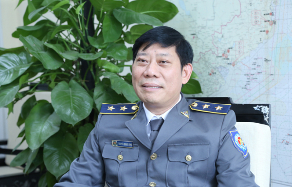 Cục trưởng Cục Kiểm ngư Nguyễn Quang Hùng